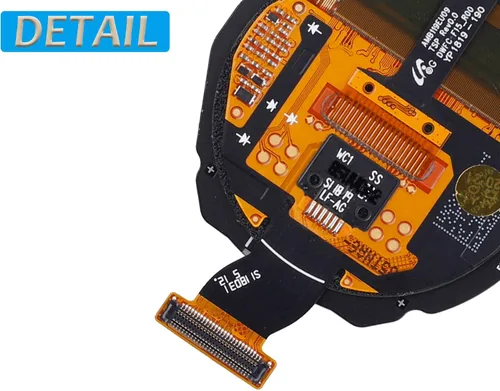 Vista 4 de Pantalla LCD compatible con Samsung Galaxy Watch 42MM SM-R810 GH97 LCD táctil Asamblea con herramientas