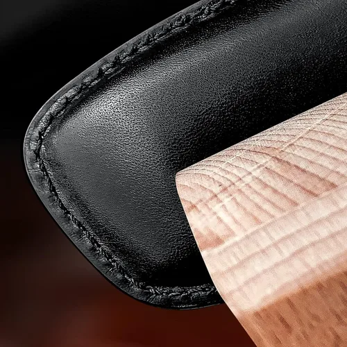 Vista 3 de Tukellen Funda de cuero para llavero Range Rover con llavero compatible con llave remota inteligente Range Rover Sport Evoque Velar Discovery 2018