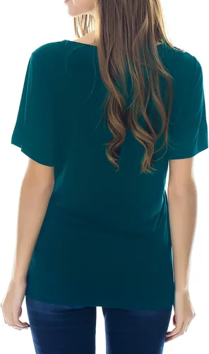 Vista 4 de Smallshow - Camisetas de mujer para maternidad, manga corta prendas de lactancia