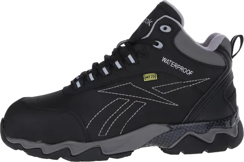 Vista 11 de Reebok Men's Beamer Safety Toe Waterproof Athletic Work Boot Industrial & Construction Shoe