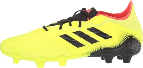 Vista 8 de adidas Tenis de fútbol americano para adultos Copa Sense.2, Team Solar YellowBlackSolar Red, 12 Women12 Men