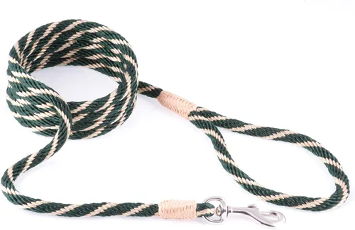 Vista 50 de Alvalley Correa para perros estilo broche – Correa de nailon estilo broche para perros – Fácil de manejar – Perfecto para perros pequeños, medianos
