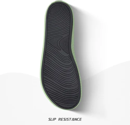 Vista 4 de SAYOLA - Zapatos acuáticos para natación, playa, piscina, yoga y surf, con secado rápido, sensación descalza y estilo calcetín (SB001)