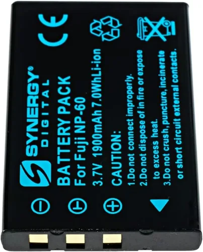 Vista 2 de Synergy Digital Batería para cámara digital, compatible con Energizer ER-D210 batería de cámara digital (iones de litio, 3.7 V, 1900 mAh)