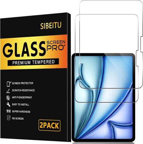 Vista 14 de SIBEITU Protector de pantalla para iPad Mini 5/4ª generación, dureza 9H, protector de película de vidrio templado de 7.9 pulgadas (paquete de 2)