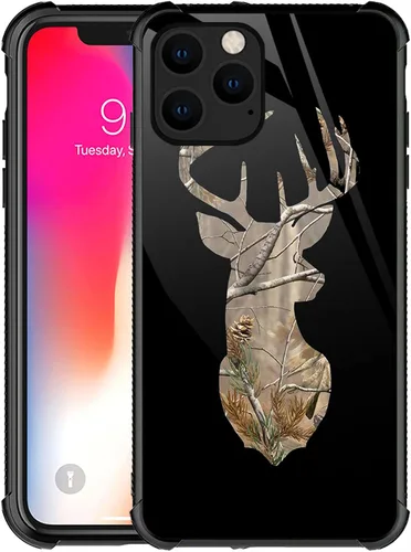 Vista 23 de Funda compatible con iPhone 13 Mini, diseño de elefantes africanos, a prueba de golpes, antiarañazos, carcasa trasera de policarbonato duro