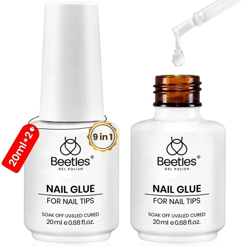 Vista 16 de Beetles - Kit de deshidratador de uñas de gel 9 en 1 para uñas acrílicas