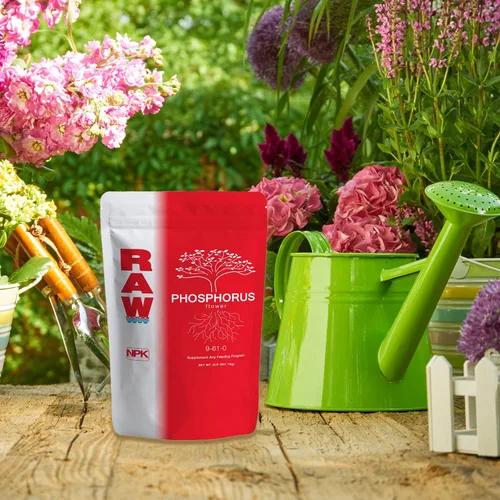 Vista 2 de RAW Fósforo 2 lb Energy for Fruit and Flower - Ideal Hydroponic Phosporus Fertilizer for Indoor Plants, Gardens and Vegetables