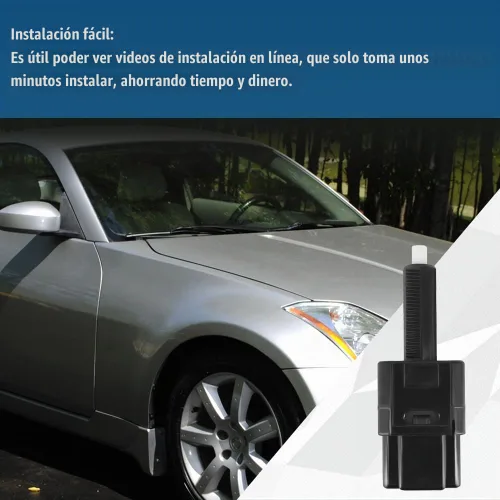 Vista 4 de Conjunto de interruptor de luz de freno 25320-AX00C se adapta a Nissan Altima Rogue Sentra Frontier Pathfinder Versa Armada Juke Infiniti