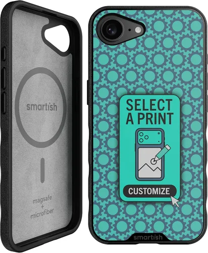 Vista 43 de Smartish® Funda delgada para iPhone 13 Pro - Gripmunk - [ligera + protectora] Funda de agarre fina - Black Tie Affair