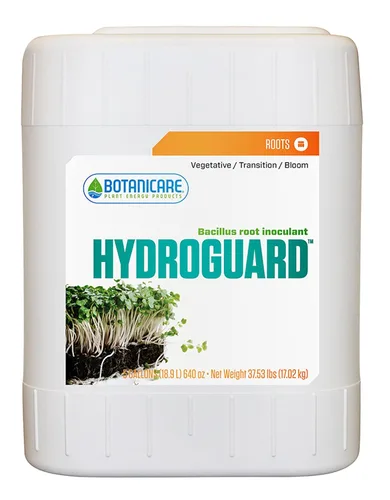 Vista 12 de Botanicare Hydroguard - Inoculante de raíz de bacilo, 1 galón
