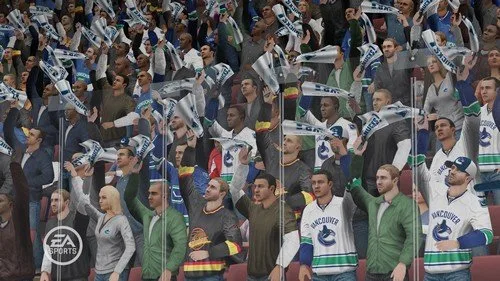 Vista 9 de NHL 10 - Playstation 3