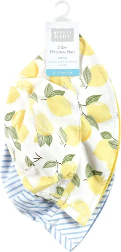 Vista 2 de Hudson Baby Baby Girls' Sun Protection Hat