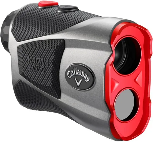 Vista 2 de Callaway 300 Pro - Telémetro de golf de pendiente láser, mejorado, modelo 2021 - Ahora con funciones añadidas Rojo
