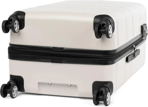 Vista 6 de Travelpro Runway Hardside - Juego de 2 piezas giratorias expandible 2025 pulgadas Blanco Runway Juego de equipaje de 2 piezas Hardside