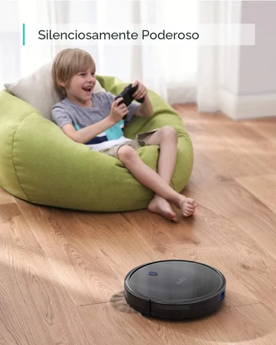 Vista 6 de eufy Aspiradora Robot 11S MAX, Superdelgada, Fuerte Succión, Silenciosa, Aspiradora Robótica de Carga Automática, Limpia Pisos Duros y Alfombras