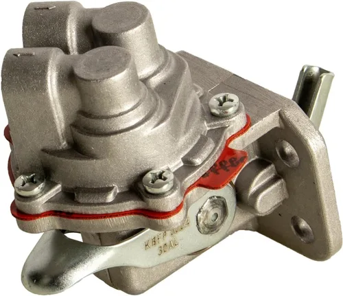 Vista 3 de Bomba de elevación de combustible (4 pernos) para motor diesel Perkins 3 cyl