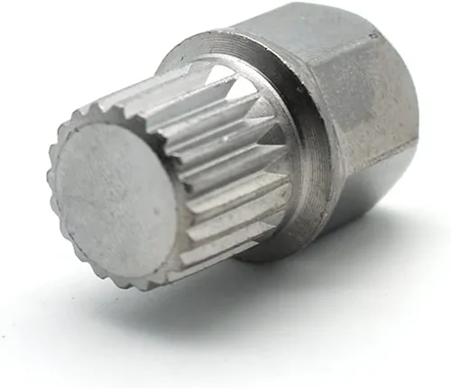 Vista 14 de TMAX Abc0/10Pt Bloqueo de rueda Lugnut antirrobo Tuerca Tornillo Eliminación de llave Socket S3057 para Vw Audi