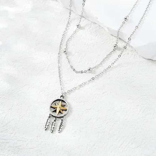 Vista 141 de CHIC & ARTSY Tobilleras delicadas de plata de ley S925 para verano, pulsera de tobillo ajustable multicapa para playa, joyería de pie para mujer