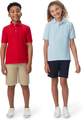 Vista 5 de French Toast Kids' Pique Polo (Standard & Husky)