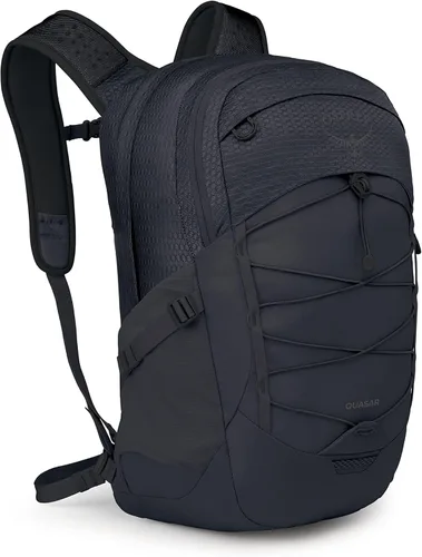 Vista 7 de Osprey Mochila Quasar Commuter, azul Atlas/gris jaspeado