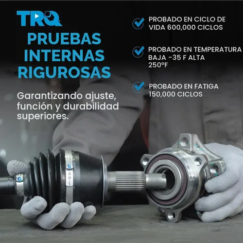Vista 7 de TRQ Front Left and Right CV Axle Assembly Set 2 Piece