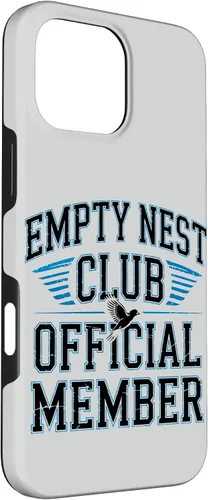 Vista 39 de Funny Empty Nester Club Proud Parents Case for iPhone 17