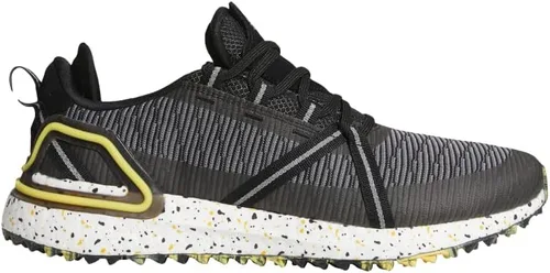 Vista 2 de adidas Zapatos de golf Solarthon sin picos para hombre, Negro o blanco o gris