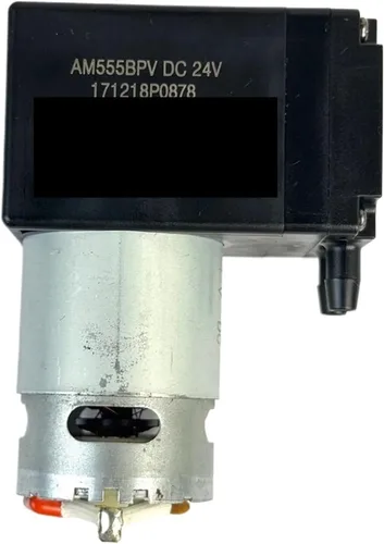 Vista 3 de DC12V/ 24V 10L/min Large Flow 555 Motor Vacuum Air Pump Suction Diaphragm Pump DIY Packer Inflator(12v)