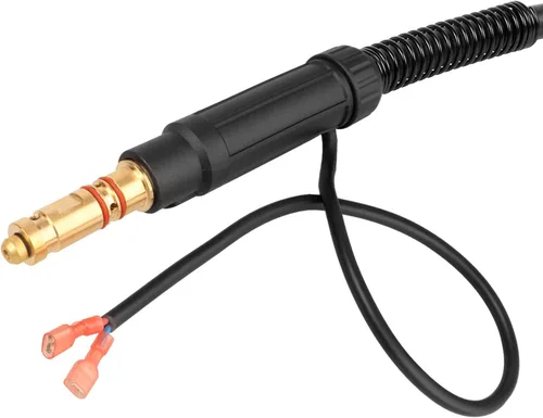 Vista 5 de Zinger MIG - Antorcha de pistola de soldadura 100Amp 10 pies de repuesto para Lincoln Magnum 100L K530-5 con 10 puntas de contacto de soldadura Mig