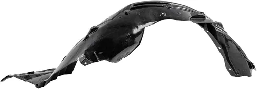 Vista 5 de Evan Fischer Forro de guardabarros delantero derecho compatible con Honda Accord 2016-2017, sedán, plástico