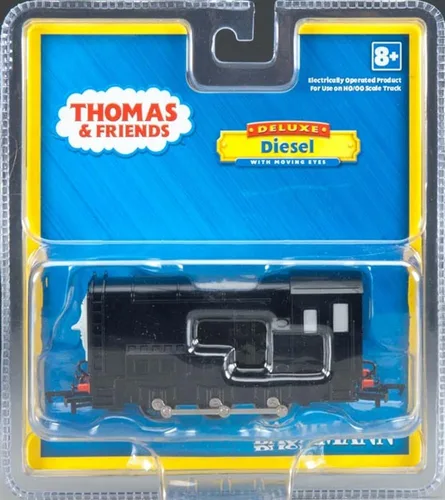 Vista 4 de Bachmann entrena Thomas y sus amigos Diesel Loco con ojos en movimiento HO Scale Locomotora, Motor con ojos móviles, Ruedas metálicas