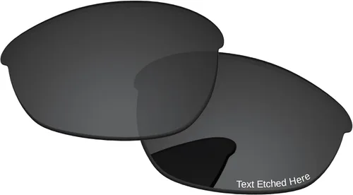 Vista 25 de Lentes de repuesto y kits de goma para gafas de sol Oakley Half Jacket 2.480 in 24K dorado