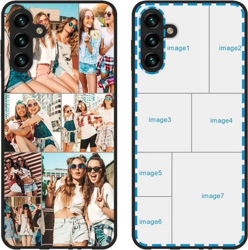 Vista 9 de Funda de teléfono personalizada para Samsung Galaxy A13 5G, funda protectora de TPU suave y resistente a los arañazos y a los golpes
