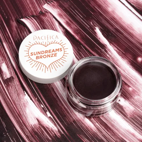 Vista 11 de Pacifica Bronzer - Sun Dreams - Resaltador en crema bronceadora mate, contorno hidratante y edificable con extractos florales, sin talco, vegano