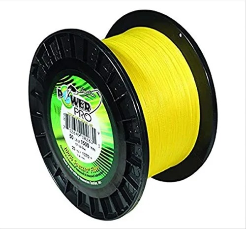 Vista 9 de Línea de pesca con costura de fibra Spectra Power Pro Multi