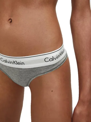 Vista 2 de Calvin Klein - Pantaletas estilo tanga de algodón modernas para mujer