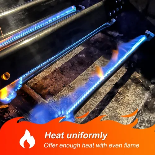 Vista 8 de Uniflasy Rejillas de cocción de 18 pulgadas y repuestos de parrilla para parrilla de gas Charbroil Performance de 6 quemadores, rejillas de cocción