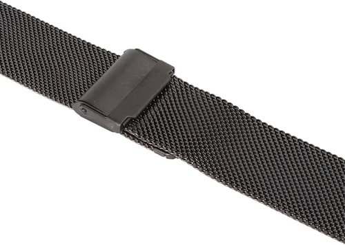 Vista 8 de Correa de reloj de 0.866 in de malla de acero inoxidable ajustable compatible con Amazfit Falcon T REX 2 Ultra