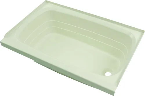 Vista 3 de Lippert P2436RHSPK - Bañera de pergamino de repuesto de 24 x 36 pulgadas con drenaje derecho, acrílico ABS resistente a los arañazos para caravanas