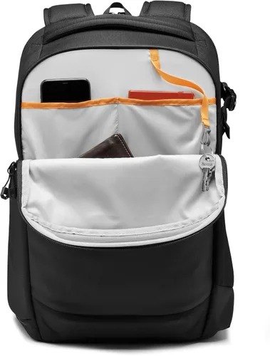 Vista 9 de Lowepro Flipside BP 400 AW III - Mochila para cámara réflex digital y sin espejo, color negro, con acceso trasero, con acceso lateral, con divisores