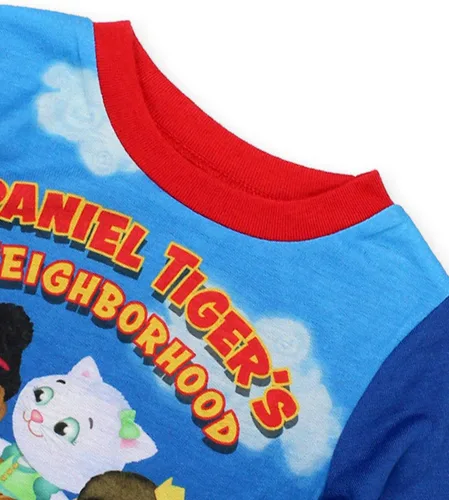 Vista 7 de s Neighborhood - Conjunto de pijama de manga larga para niños pequeños