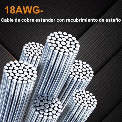 Vista 8 de COMeap Cable PCIe para Corsair, ATX CPU 8 pines macho a doble PCIe 8 pines (6+2) macho cable de alimentación para Corsair Thermaltake ARESGAME 1