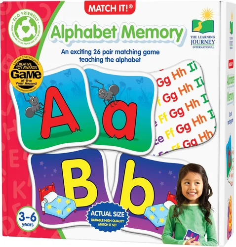 Vista 12 de Juegos, ABCs, Multicolor