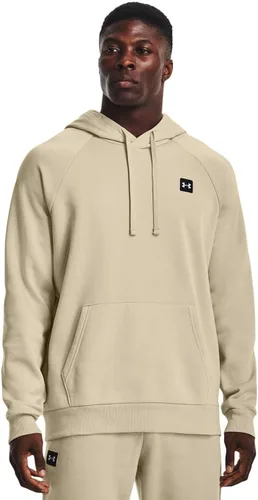 Vista 2 de Under Armour Rival - Sudadera de vellón con capucha para hombre
