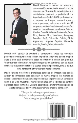 Vista 2 de Mujer con ESTILO Del "no me gusto" al "me encanta cómo soy" (Spanish Edition)