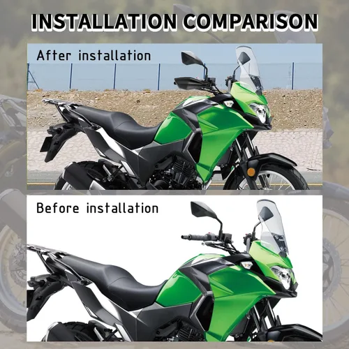 Vista 5 de Protector de mano para manillar Versys-X300 X250 X 300 250 2017-2025