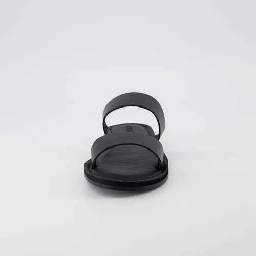 Vista 3 de CUSHIONAIRE Sandalia Calico de 2 bandas para mujer con espuma cómoda