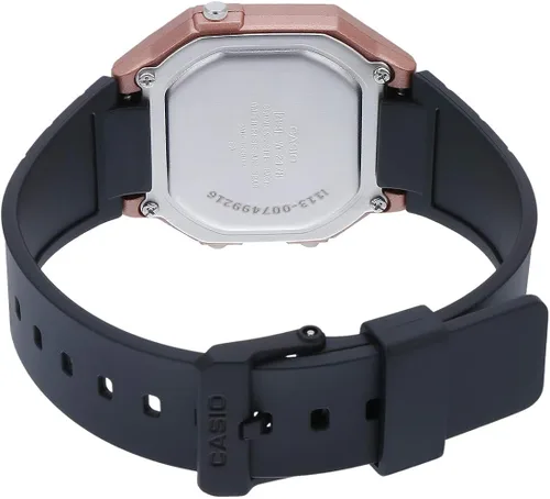 Vista 4 de Casio W-217HM-5A Kids Reloj digital cronómetro alarma WR W-217 original nuevo