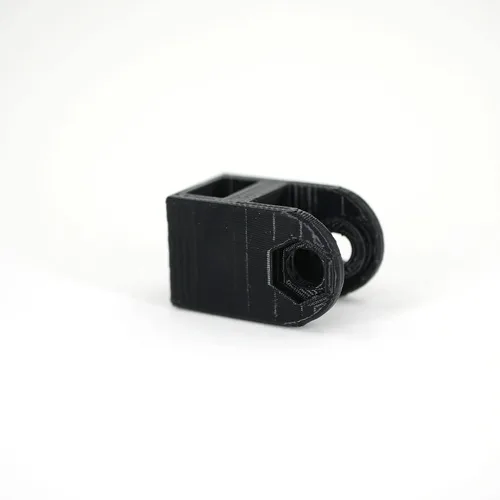 Vista 2 de Desk Cookies Soporte de micrófono para HyperX DuoCast, adaptador de 3/8 pulgadas, accesorio de brazo de brazo, soporte de brazo de micrófono roscado